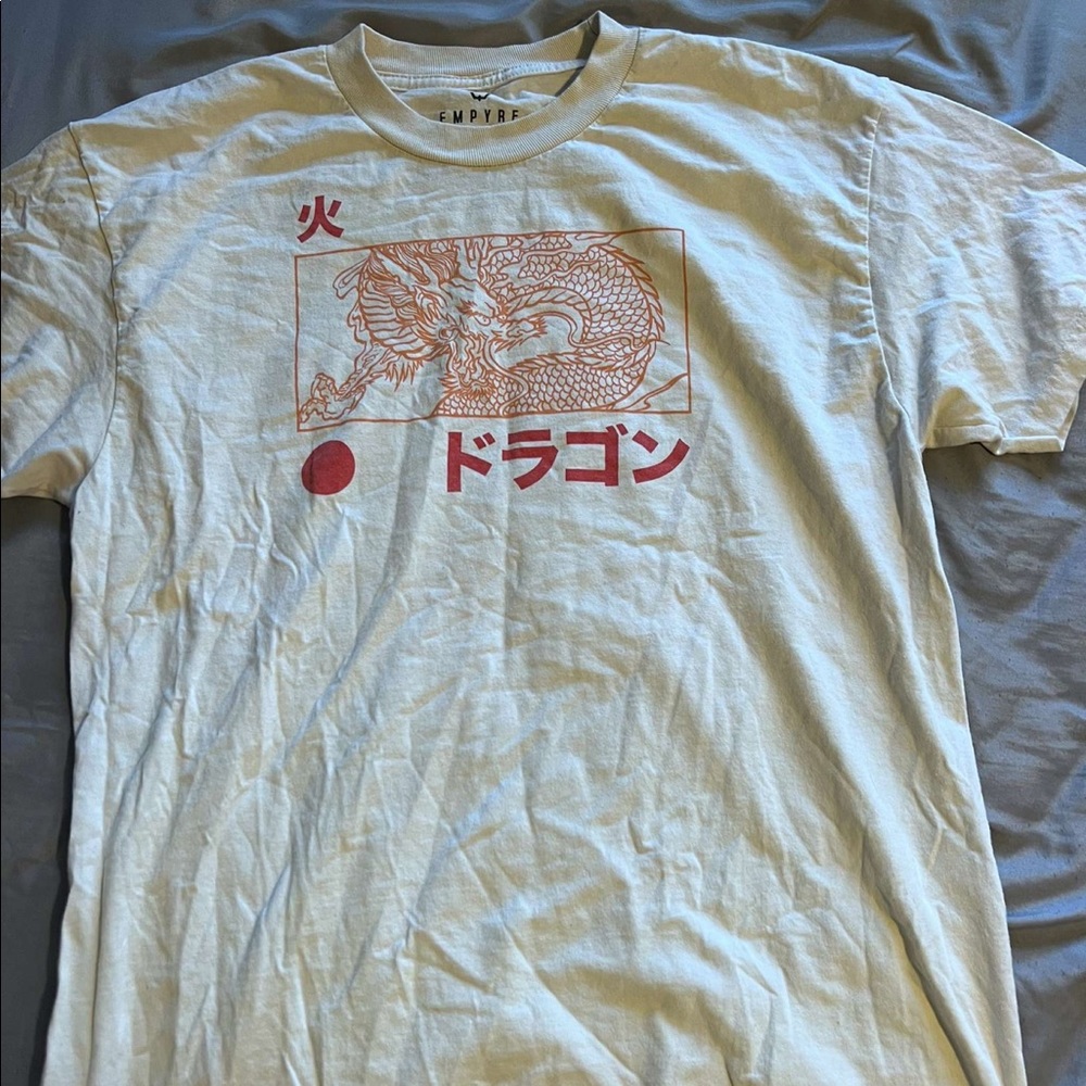 Japanese style EMPYRE shirt